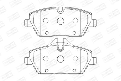 SET PLACUTE FRANA FRANA DISC CHAMPION 573137CH 1