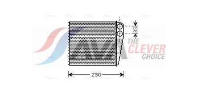 SCHIMBăTOR DE CăLDURă îNCăLZIRE HABITACLU