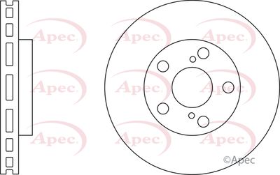 Brake Disc APEC DSK2273