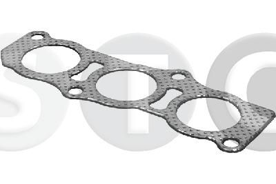 STC T443407 Прокладка выпускного коллектора для TOYOTA AYGO (_B1_) 1.0 (KGB10_)