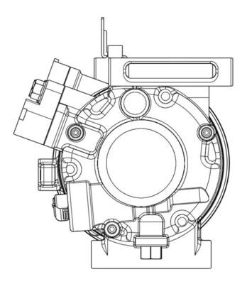 COMPRESOR CLIMATIZARE MAHLE ACP631000P 4