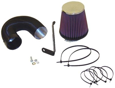 Система спортивного воздушного фильтра K&N Filters 57-0282 для AUDI A6