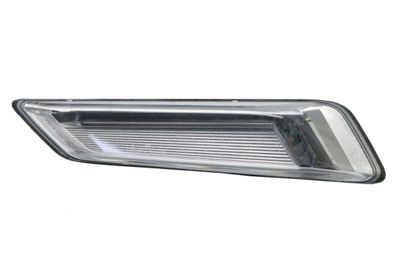 Controlelampje, zijkant Rechts (kleur van het glas: chroom, LED)