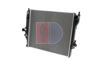 Радиатор, охлаждение двигателя AKS DASIS 370042N для JAGUAR S-TYPE