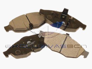Комплект тормозных колодок, дисковый тормоз MDR MFP-2092 для CHRYSLER SEBRING