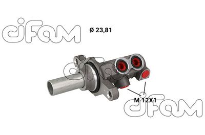 Спирачна помпа CIFAM 202-1295
