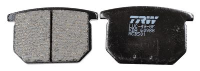 BREMSBELAGSATZ SCHEIBENBREMSE