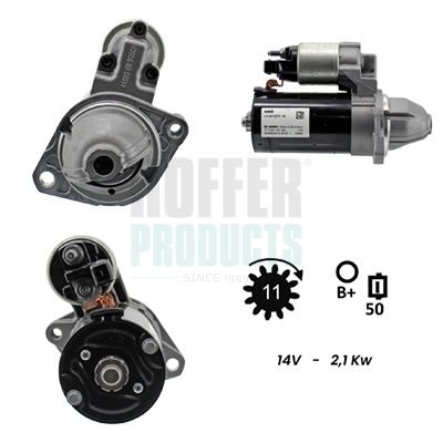 стартер HOFFER H5010886G