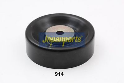 JAPANPARTS Kreipiantysis skriemulys, V formos rumbuotas diržas