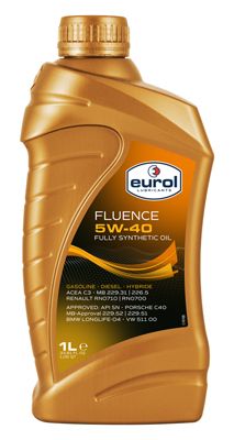 EUROL Motorolie Eurol Fluence 5W-40 (E100054-1L)