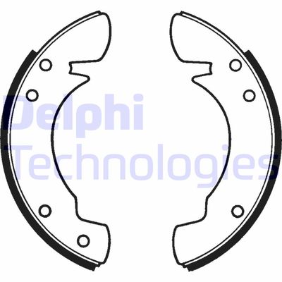 DELPHI LS1019 Ремкомплект барабанных колодок для FORD TRANSIT c бортовой платформой/ходовая часть (V_ _) 2.0 (VGL, VSL, VTL, VCS, VDS) DELPHI LS1019 Ремкомплект барабанных колодок для FORD TRANSIT c бортовой платформой/ходовая часть (V_ _) 2.0 (VGL, VSL, VTL, VCS, VDS)