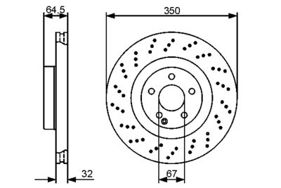 Brake Disc 0 986 479 412