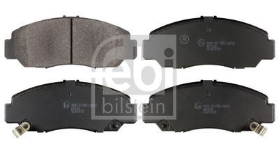 Комплект тормозных колодок, дисковый тормоз FEBI BILSTEIN 170650 для HONDA FR-V