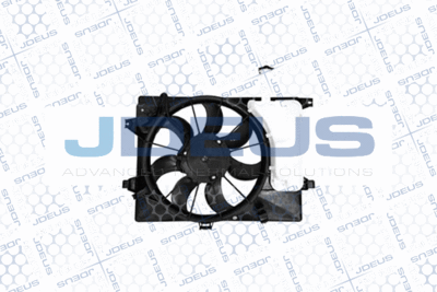 JDEUS EV0540560 Вентилятор системи охолодження двигуна 