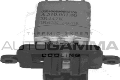 AUTOGAMMA GA15514 Вентилятор салона  для LANCIA Y (840_) 1.1 (840AE)
