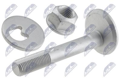 Korekcinių išvirtimo varžtų rinkinys