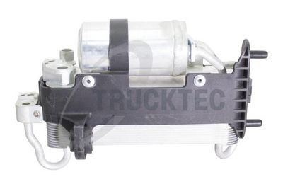 кондензатор, климатизация TRUCKTEC AUTOMOTIVE 08.59.004