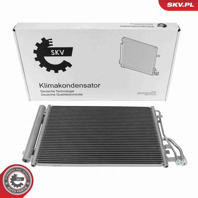 CONDENSATOR CLIMATIZARE ESEN SKV 86SKV126