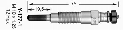NGK Glühkerze