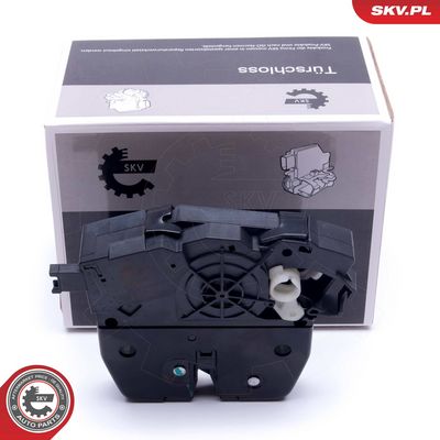 Galinių durų užraktas