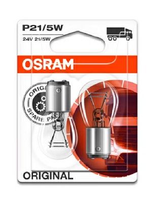 OSRAM Gloeilamp, rem-/achterlicht ORIGINAL (7537-02B)