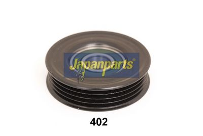 JAPANPARTS Kreipiantysis skriemulys, V formos rumbuotas diržas