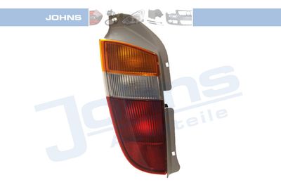 Задний фонарь JOHNS 39 02 87-3 для HYUNDAI ATOS