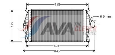 INTERCOOLER COMPRESOR