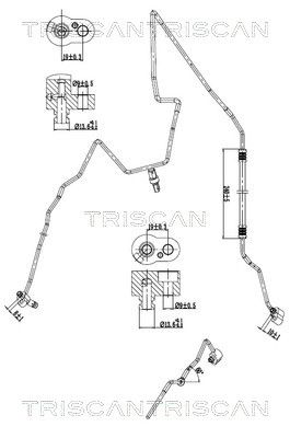 CONDUCTA PRESIUNE VARIABILA AER CONDITIONAT