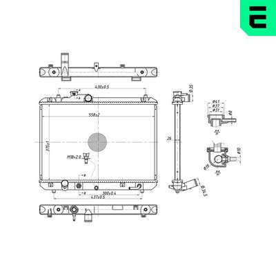 RADIATOR RACIRE MOTOR