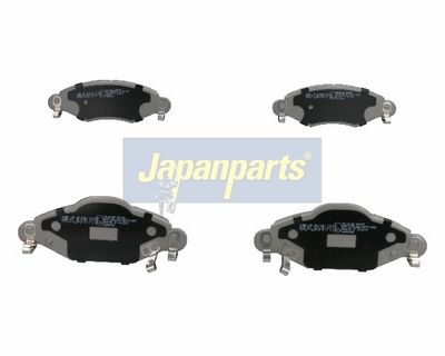 JAPANPARTS Stabdžių trinkelių rinkinys, diskinis stabdys