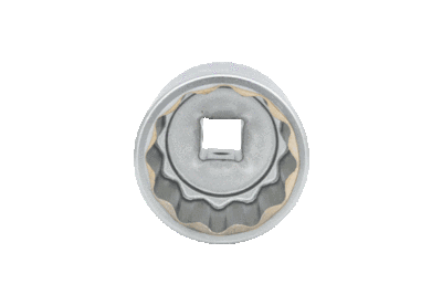 KS Tools Dvanáctihranný nástrčný ořech 1", krátký, 70 mm 911.1064