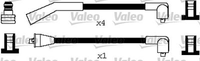 Комплект проводов зажигания VALEO 346653 для HONDA PRELUDE
