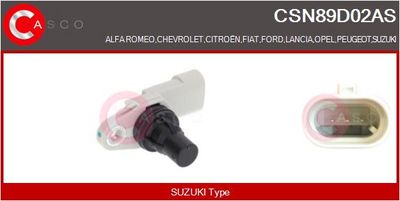 SENZOR POZITIE AX CU CAME