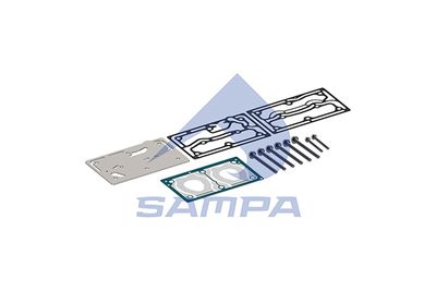 Juego de juntas, válvula laminar