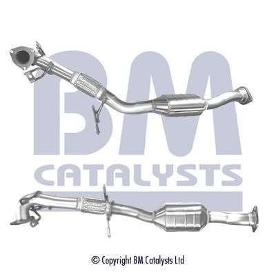 Catalytic Converter BM Catalysts BM80668H