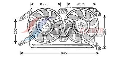 LüFTER MOTORKüHLUNG