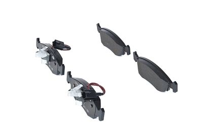 BREMSBELAGSATZ SCHEIBENBREMSE ATE 13047072882 6