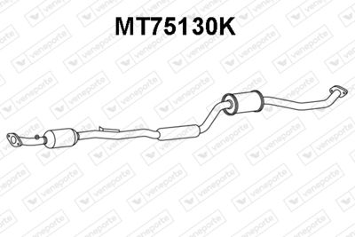 Катализатор VENEPORTE MT75130K для MITSUBISHI LANCER