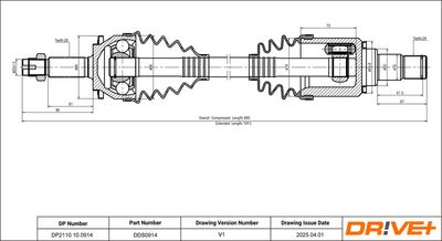 PLANETARA DR!VE+ DP2110100914