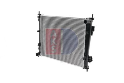Радиатор, охлаждение двигателя AKS DASIS 510115N для KIA SOUL