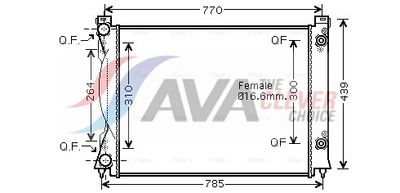 RADIATOR RACIRE MOTOR