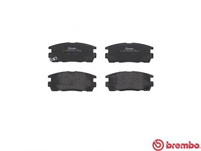 Brake Pad Set, disc brake P 10 004