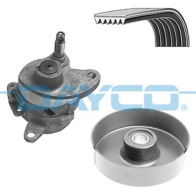 SET CUREA TRANSMISIE CU CANELURI DAYCO KPV557