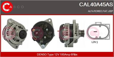 GENERATOR / ALTERNATOR