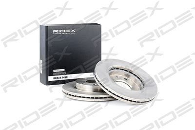 Тормозной диск RIDEX 82B0066 для HYUNDAI MATRIX
