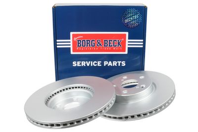 спирачен диск BORG & BECK BBD4789