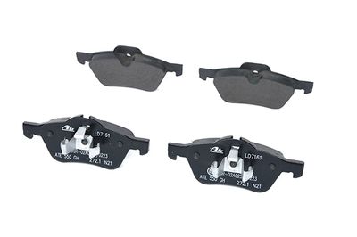 BREMSBELAGSATZ SCHEIBENBREMSE ATE 13047071612 3