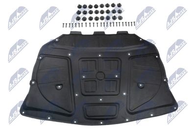 Motorrom isolering NTY EZC-BM-176 for BMW