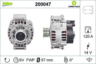 генератор VALEO 200047